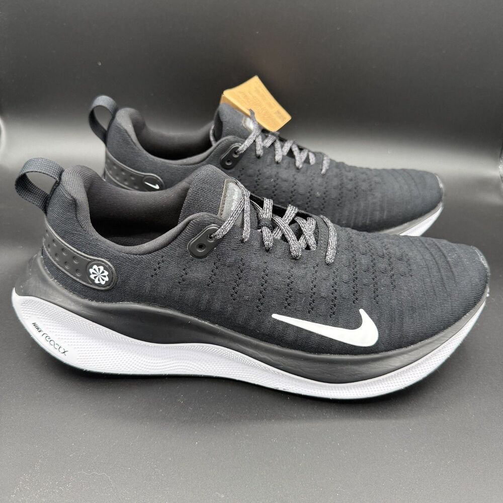 Nike ReactX Infinity Run 4 Black White Running Shoe DR2665-001 Men's Size 11